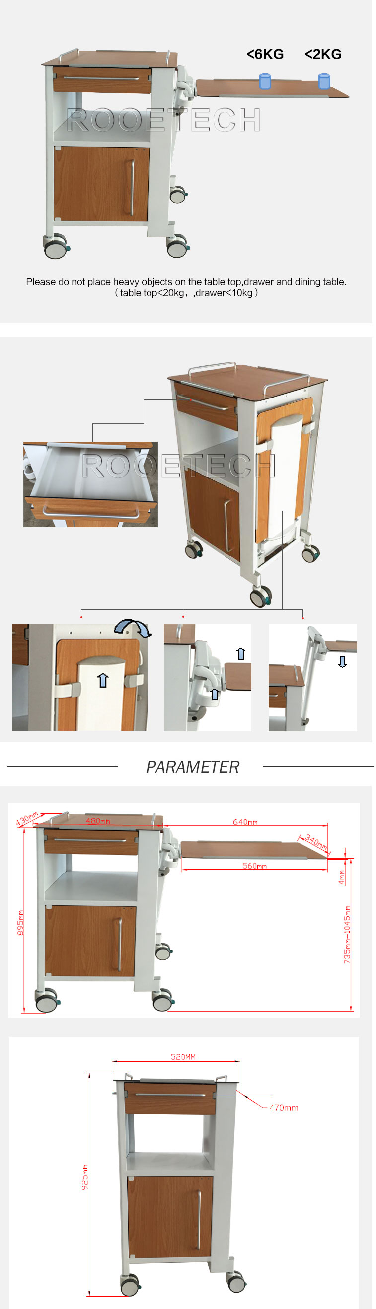 hospital bedside locker hospital bedside locker