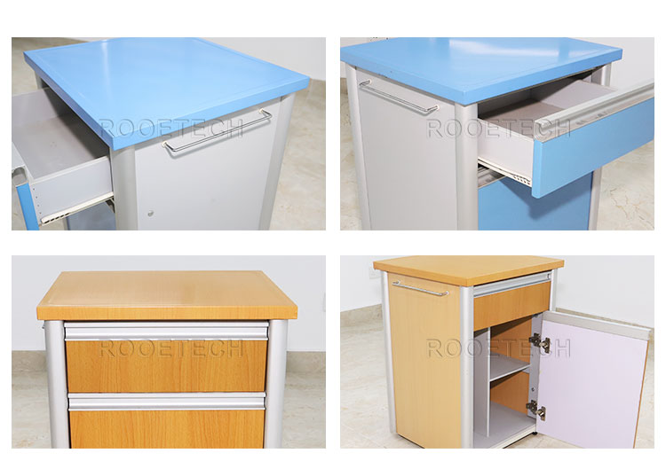 medical bedside table, stainless steel bedside cabinets, 2 drawer bedside table medical bedside table, stainless steel bedside cabinets, 2 drawer bedside table