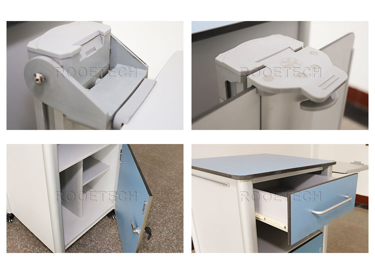hospital nightstand,adjustable bedside tables hospital nightstand,adjustable bedside tables