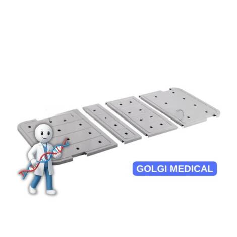B920BD ABS Hospital Bed Board Headboards Railings Parts For Patients Adjustable Bed