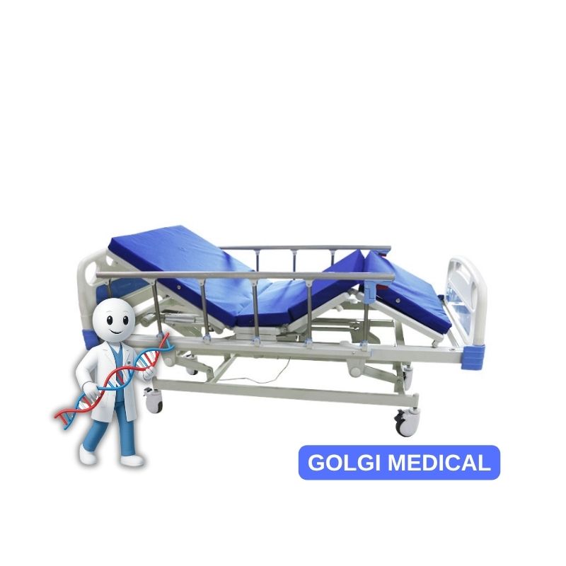 BAE303 3 Function Ultra Low Hospital Bed For Patients Advanced Hospital Bed