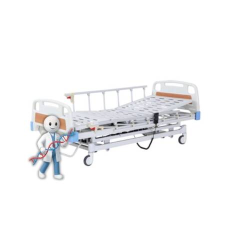 BAE303MA 3 Crank Electric Hospital Bed Manual&Electric Medical Bed ICU Hospital Bed