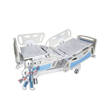 BAE501 Fully Motorized ICU Bed 5 Function Hospital Bed Critical Care Beds