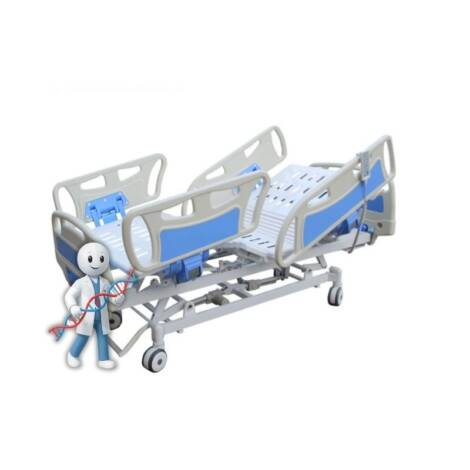 BAE502 Basic Advanced Electrical Medical Bed Motorized Icu Bed With Soft Connection