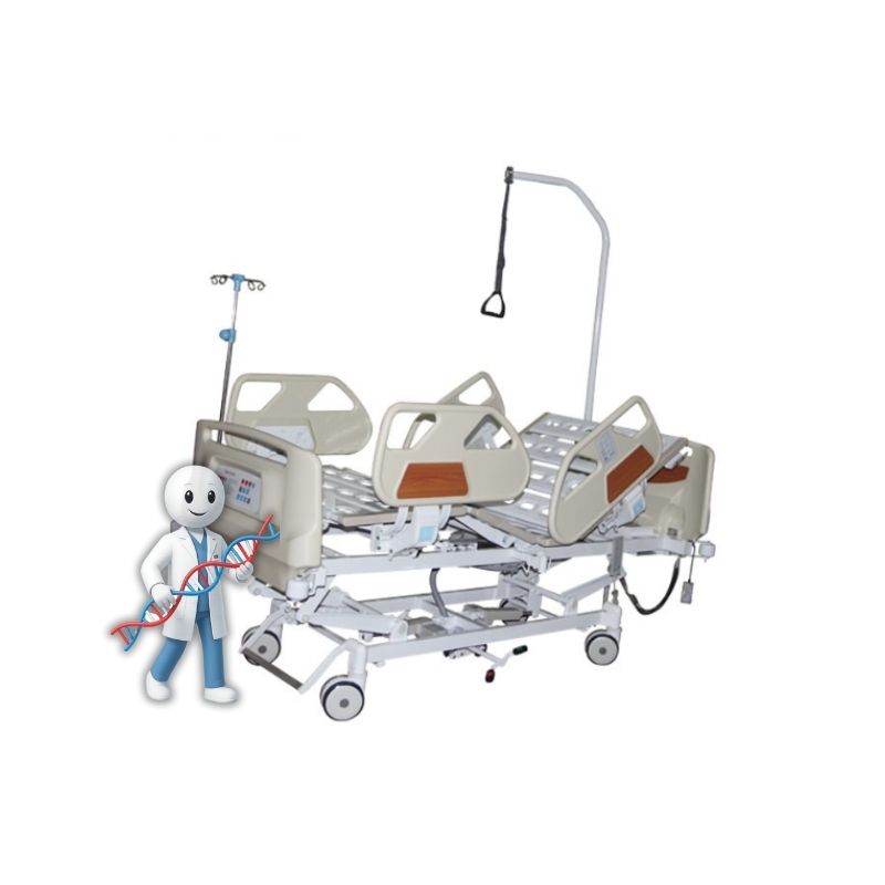 BAE502 Plus Fifth Wheel Electrical Medical Bed Manufacturer Ward Bed