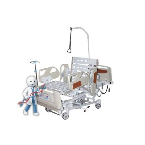 BAE502 Plus Fifth Wheel Electrical Medical Bed Manufacturer Ward Bed
