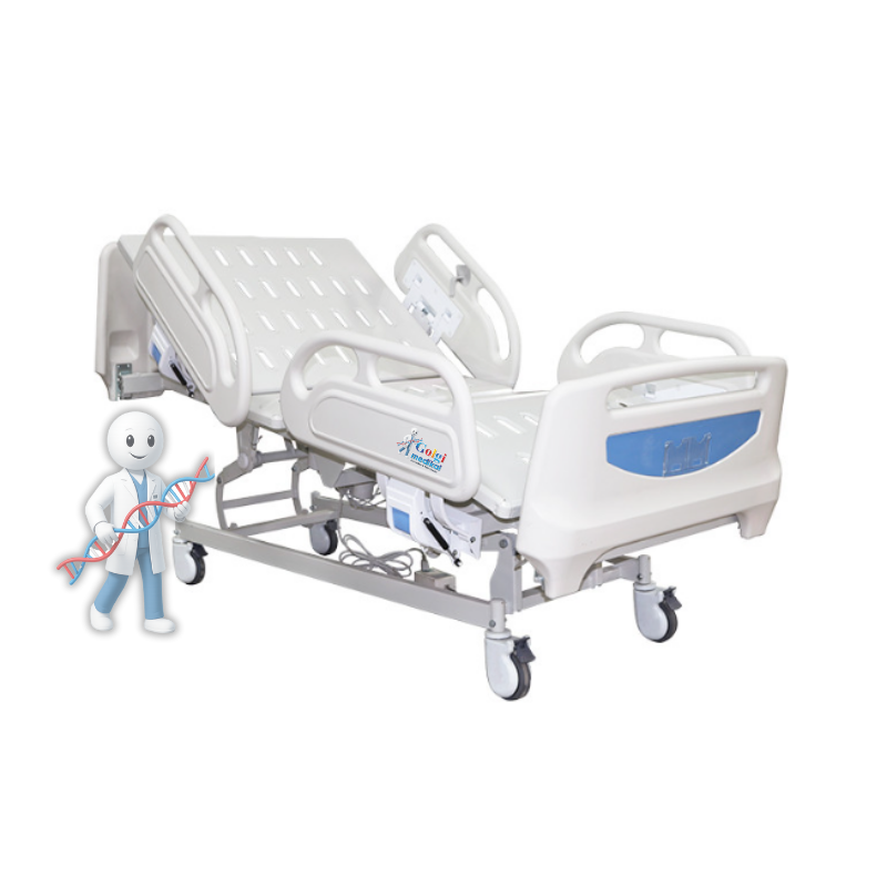 BAE504N Five Function Electric Hospital Bed For Patients With Remote Control