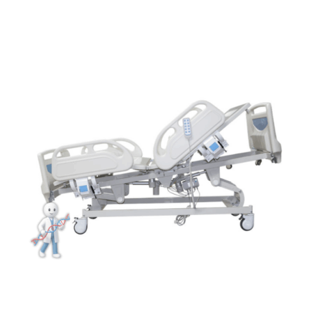 BAE504N Five Function Electric Hospital Bed For Patients With Remote Control