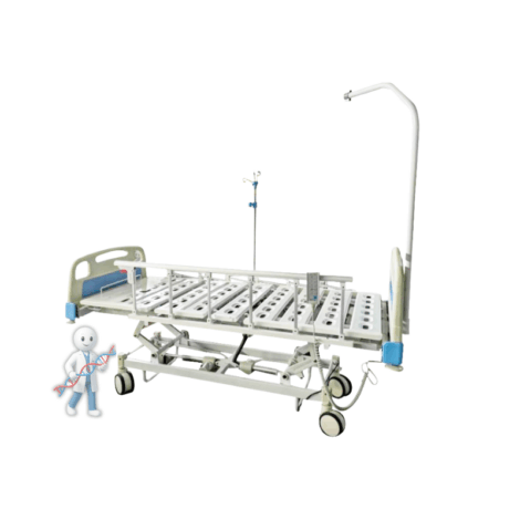 BAE507 Plus 5 Function Hospital Bed With Side Rails For Hospital And Nursing Home