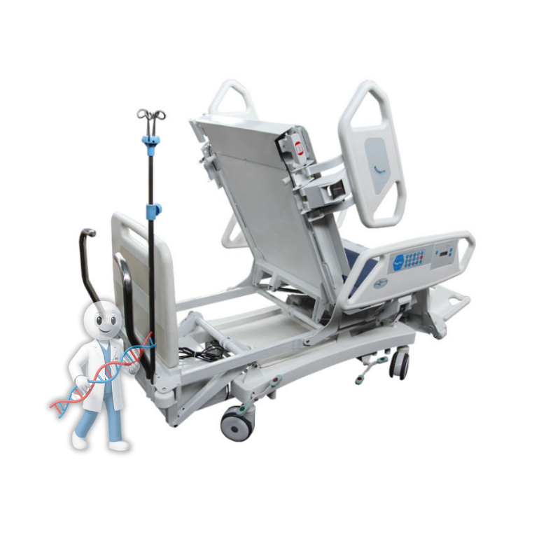 BIC800 8 Funcntion Full Electric Medical Bed Residential Hospital Beds Extension