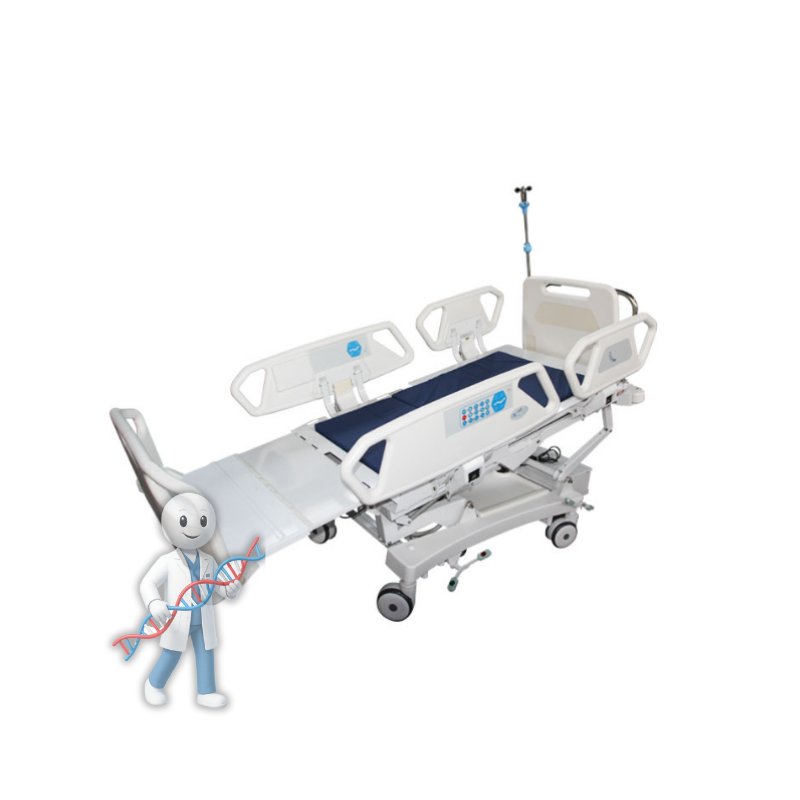 BIC800 8 Funcntion Full Electric Medical Bed Residential Hospital Beds Extension