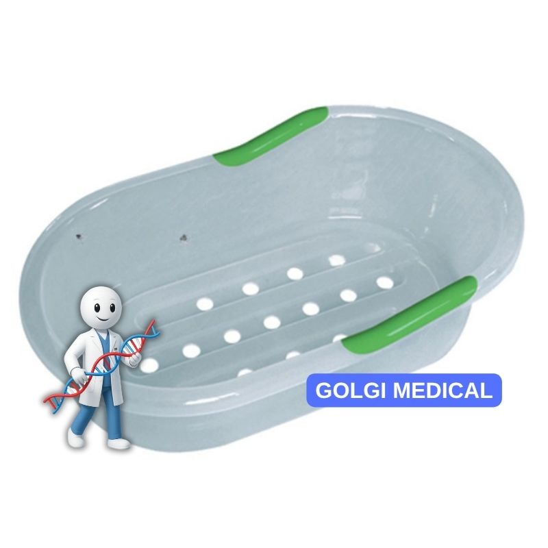 BSB-13 PP/Acrylic Customised Color Deep Inflatable Baby Bath Shower Basin