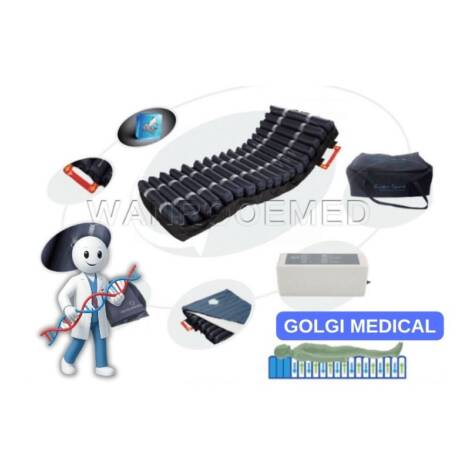 APP-T04 Hospital Medical Alternating Pressure Tubular Air Mattress With Pump