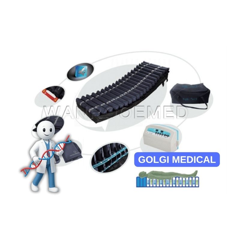 APP-T08 Hospital Medical Comfortable Foldable Anti Bedsore Patient Mattress