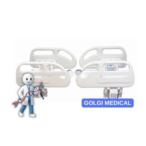 BKR750M ABS Guard Rails Hospital Bed PP Siderails