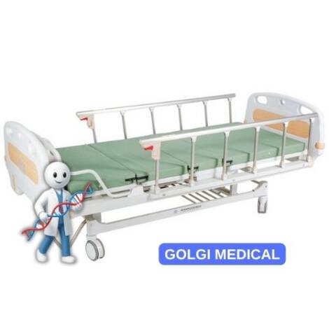 BAM201 Plastic Hand Crank Hospital Bed For Patient Therapeutic Bed