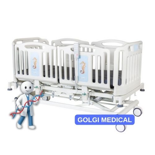 BAM202CE Electric Pediatric Bed Medical Children Bed Cartoon Bed