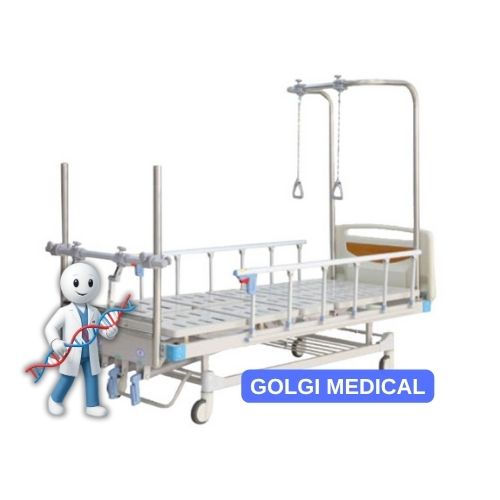 BAM303G Double Arm Orthopedic Bed Therapy Traction Bed Nursing Bed