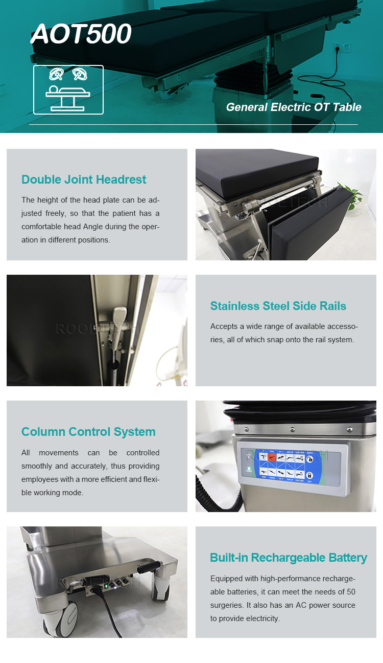 operating table electric column, hospital operating table, operating table for general surgery operating table electric column, hospital operating table, operating table for general surgery