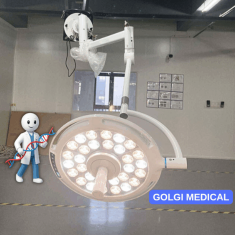 AKL-B400L LED Surgical Light Ceiling Mounted Operation Theatre Light