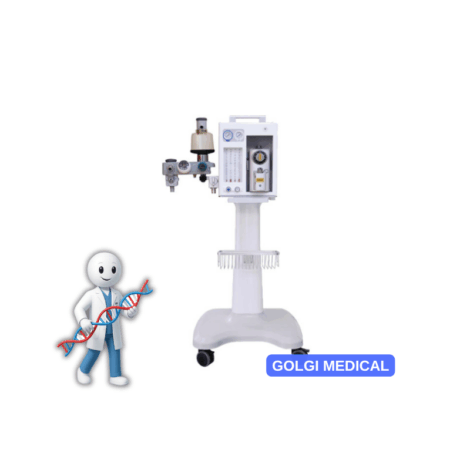AMJ-101A Portable Vet Anesthesia Ventilator Pet Surgery Anesthesia