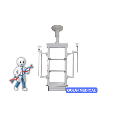 AOT-DT-40 Single Arm Mechanical Medical Pendant Swivel Pendant For Anesthesia