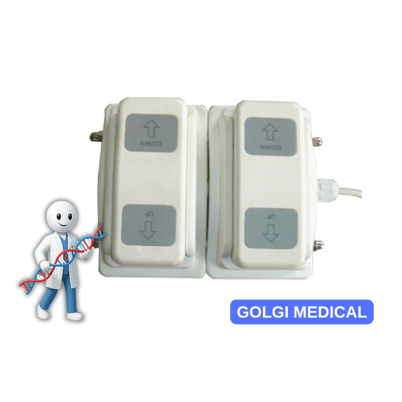 AOTA101 Electric C Arm Fluoroscopy Vascular Table