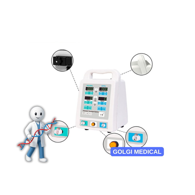 ATS-102 Dual Channel Manual Pneumatic Tourniquet System Surgery Tourniquet