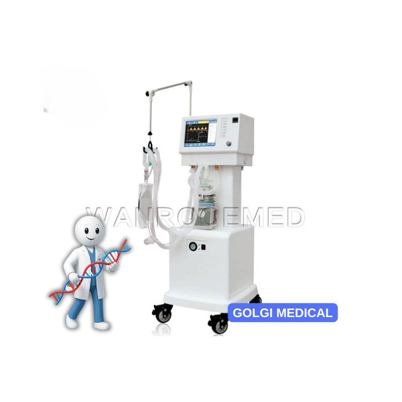 AV-2000B3 Medical Electric Portable Coronavirus Patient ICU Ventilator With Air Compressor
