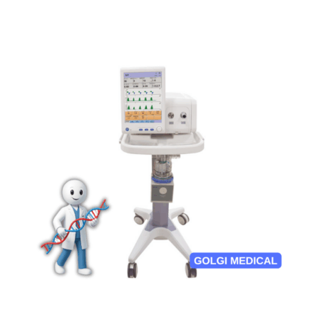 AV-8010 Portable Oxygen Lung Ventilator Non-invasive Ventilation Machine