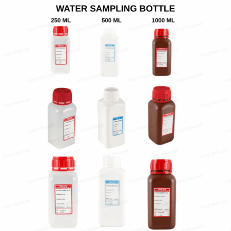 Water Sampling Bottle – 250 ml, 500 ml, 1000 ml
