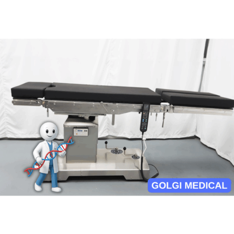 AOT8801A PRO M Metal Operating Table Surgical Bed With High Position 1150m