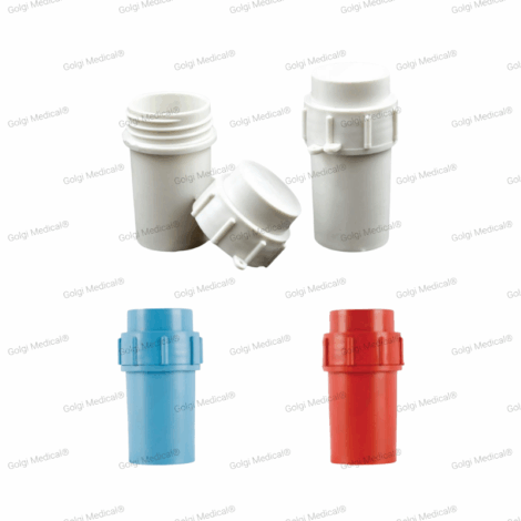 Smear Container – 5 Slide Capacity